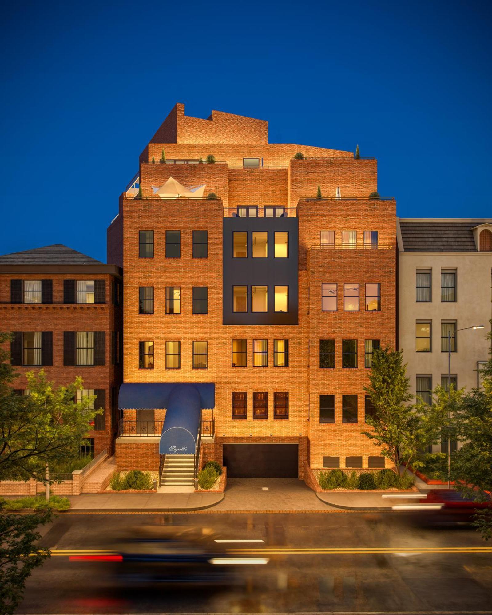 Hotel Sixty Dc Washington Exterior foto