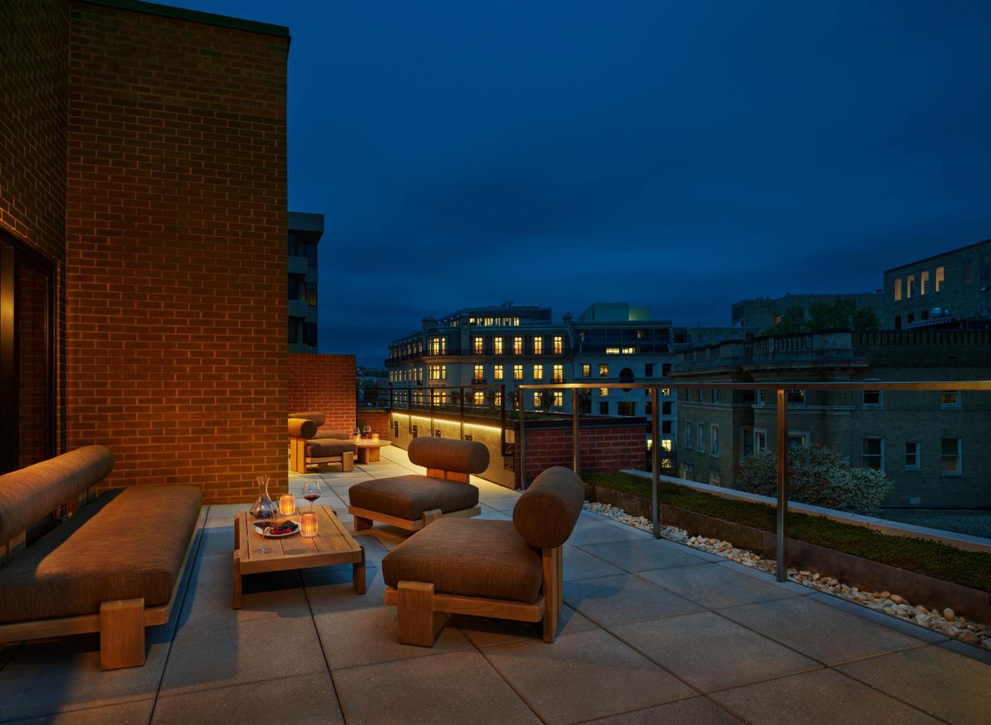 Hotel Sixty Dc Washington Exterior foto